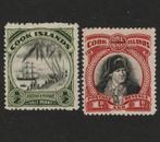 1944 hd-1d COOK-ISLANDS, Brits-protectoraat, schip, Ophalen of Verzenden, Postfris