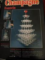 behendigheidsspel champagne fontein partygame, Verzenden, Zo goed als nieuw