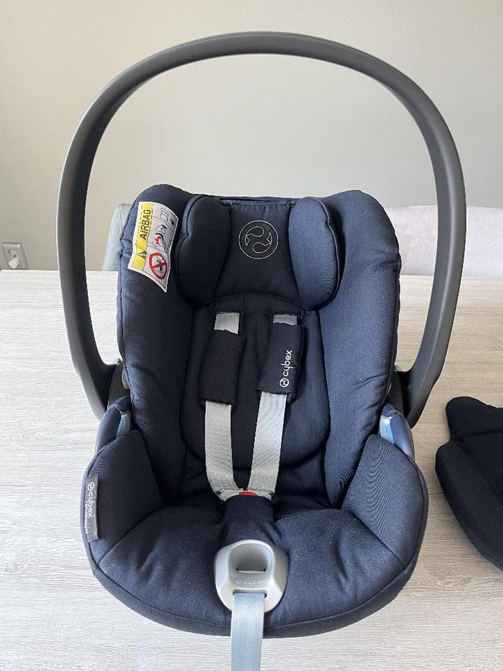 Cybex cloud-z i-size plus, Kinderen en Baby's, Autostoeltjes, Nieuw, Overige merken, 0 t/m 13 kg, Autogordel of Isofix, Afneembare rugleuning