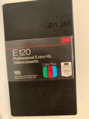 3M video cassette beschikbaar voor biedingen