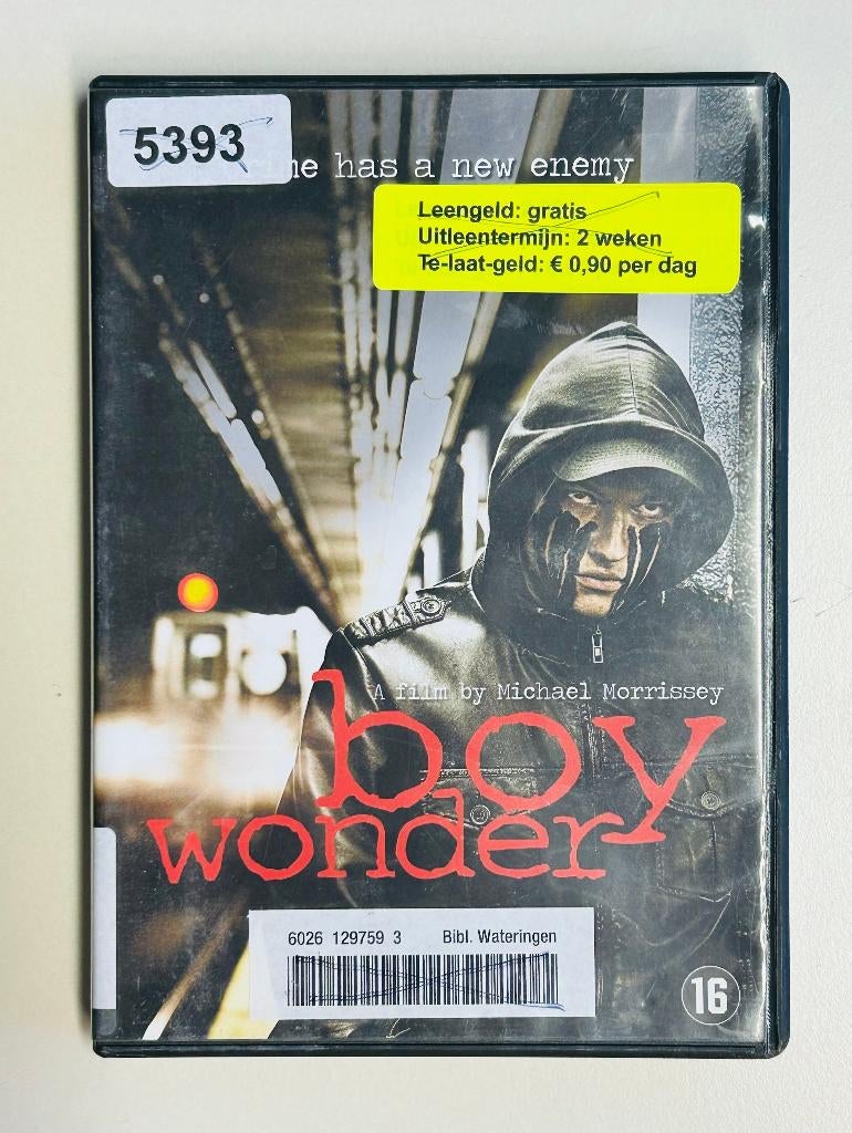 DVD Boy Wonder, Vanaf 12 jaar, Ophalen of Verzenden, Zo goed als nieuw, Actie en Avontuur