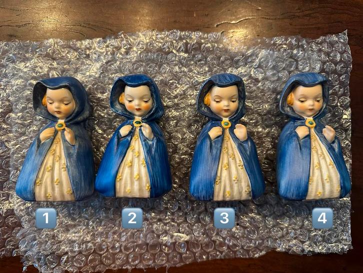 Goebel Hummel Maria 1961 kerststal Janet Robson, Verzamelen, Beelden en Beeldjes, Zo goed als nieuw, Hummel, Ophalen