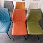 6 eetkamerstoelen, Huis en Inrichting, Stoelen, Ophalen, Overige materialen, Gebruikt, Overige kleuren