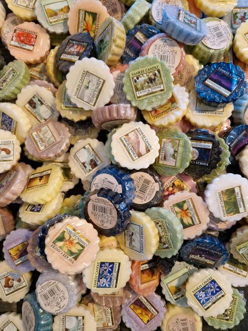 Ruim 200 Yankee Candle waxmelts, Huis en Inrichting, Woonaccessoires | Overige, Nieuw, Ophalen of Verzenden