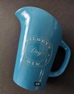 Vintage Gilbey’s dry gin advertentie kan, Ophalen, Zo goed als nieuw