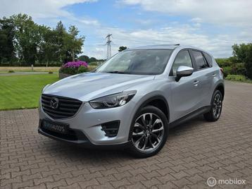 Mazda CX-5 2.5 SkyActiv-G 192 GT-M 4WD/AUTOMAAT/NAVI/LEER beschikbaar voor biedingen