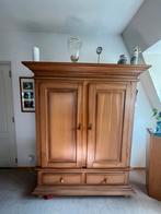 Mooie Eikenhouten Kast, Gebruikt, Eikenhout, 150 tot 200 cm, 25 tot 50 cm