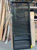 Zwarte Shutters 90X224, Tuin en Terras, Ophalen, Gebruikt, Hout