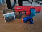 2 Xshot geweren met pijltjes + een nieuw pakje 24 pijltjes, Ophalen of Verzenden, Zo goed als nieuw