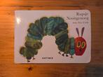 Rupsje Nooitgenoeg - Eric Carle, Ophalen of Verzenden, Zo goed als nieuw, Eric Carle, Uitklap-, Voel- of Ontdekboek