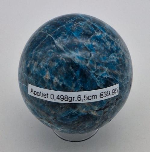 Apatiet bollen uit Madagascar 50% korting, Verzamelen, Mineralen en Fossielen, Mineraal, Ophalen of Verzenden
