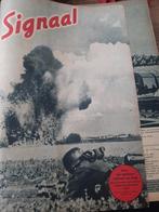 Signal tijdschrift 20 ingebonden nummers 1942-1943, Boeken, Verzenden, Zo goed als nieuw, Overige typen