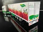 Tekno Scania topline 4 serie Dijco/ Greenery in doos, Ophalen of Verzenden, Zo goed als nieuw, Bus of Vrachtwagen, Tekno