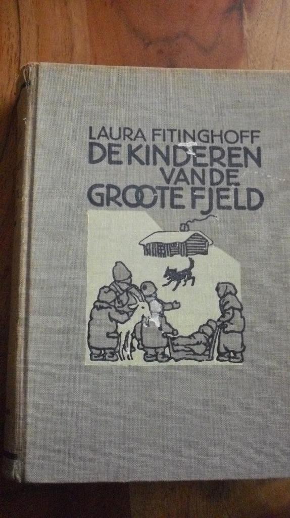 de  kinderen van de groote Fjeld, Boeken, Verzenden, Zo goed als nieuw