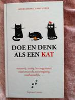 Doe en denk als kat, Ophalen of Verzenden, Zo goed als nieuw