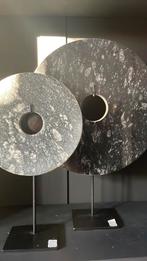 Twee marmeren Bi-ringen, Ophalen of Verzenden, Nieuw