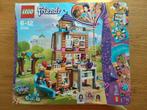 LEGO Friends Vriendschapshuis 41340 - Compleet met doos, Ophalen of Verzenden, Zo goed als nieuw, Complete set, Lego