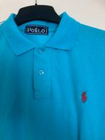 Polo Shirt Blauw Maat L, Maat 52/54 (L), Blauw, Polo, Ophalen of Verzenden