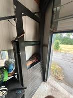 Raamkozijn en deur met driepuntsluiting, Ophalen, 80 tot 100 cm, 215 cm of meer, Glas
