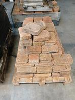 cobblestonen in 3 maten 20,16 en12en 6cm dik en +/-12m2, Tuin en Terras, Tegels en Klinkers, Ophalen, Gebruikt, Overige typen