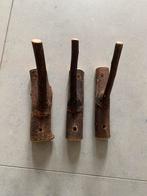 Boomstam wandhaak, Huis en Inrichting, Woonaccessoires | Kapstokken, Wandhaken, Ophalen of Verzenden, Zo goed als nieuw, Minder dan 100 cm