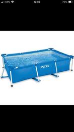 Intex zwembad 300x200x75. Alles erbij!! Zo goed als nieuw, Tuin en Terras, Zwembaden, Ophalen, Minder dan 80 cm, Opzetzwembad