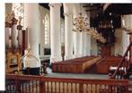 Foto	Wijk bij Duurstede	Kerk	Interieur, Verzenden, 1980 tot heden, Foto, Zo goed als nieuw