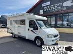Dethleffs Travel Sleeper T 6249S compacte 4 pers Fiat camper, Treinzit, Bedrijf, Dethleffs, Half-integraal