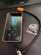 Mini compressor met batterij verlichting powerbank, Ophalen of Verzenden, Elektrisch, Nieuw