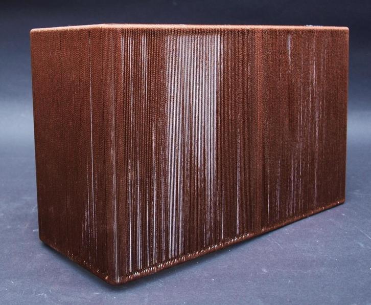 Axo Light Clavius - wandlamp - bruin, Huis en Inrichting, Lampen | Wandlampen, Zo goed als nieuw, Kunststof, Metaal, Stof, Ophalen of Verzenden