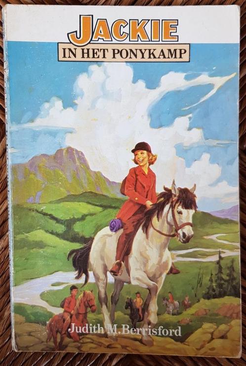 Jackie in het ponykamp - Judith M. Berrisford - IGST **, Boeken, Kinderboeken | Jeugd | 10 tot 12 jaar, Gelezen, Fictie, Ophalen of Verzenden
