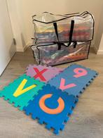 Foam tegels speelmat voor kinderkamer babykamer speelkamee, Ophalen, Gebruikt