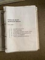 Porsche 356 werkplaats handboek, Auto diversen, Handleidingen en Instructieboekjes, Ophalen of Verzenden