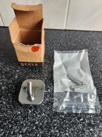 Geesa Handdoekhaak - Chroom beschikbaar voor biedingen