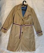 Esprit camel trenchcoat met contrasterende bandjes maat S, Beige, Nieuw, Ophalen of Verzenden, Maat 36 (S)