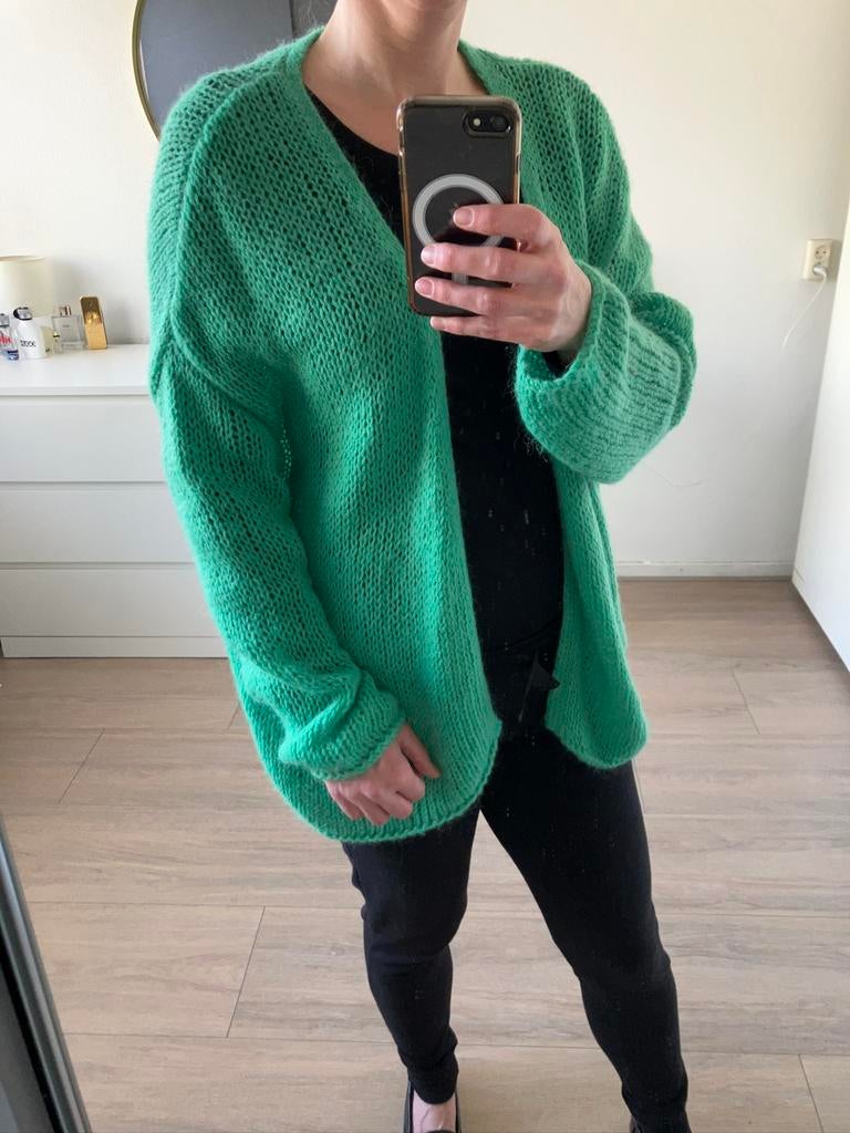 Groen vestje MAC, Ophalen of Verzenden, Zo goed als nieuw, Maat 38/40 (M), Groen
