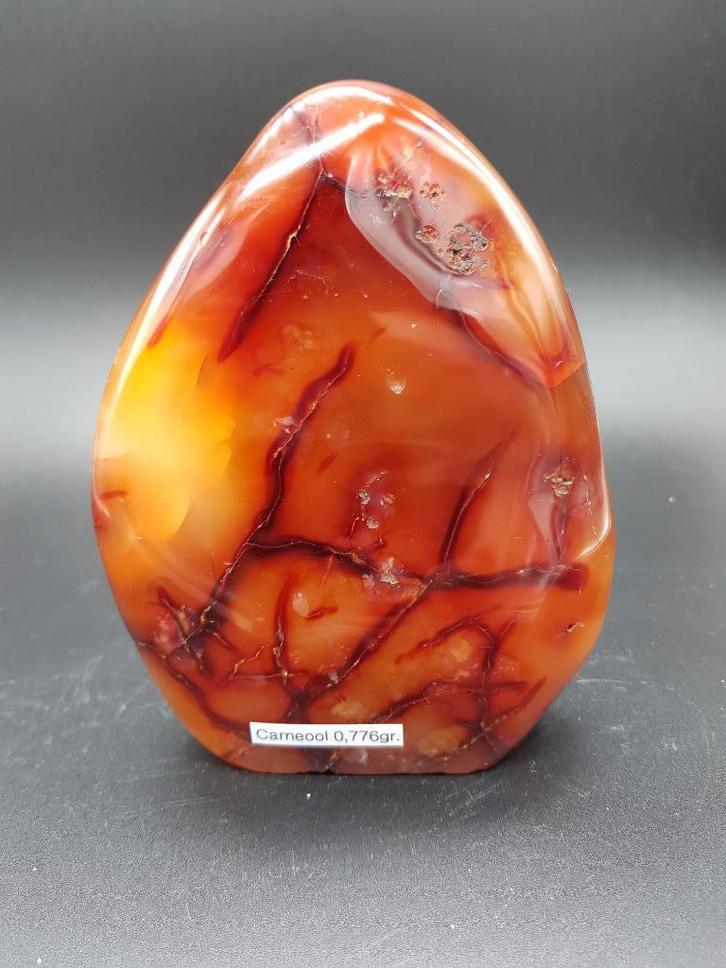 Carneool nr. 2, Verzamelen, Mineralen en Fossielen, Mineraal, Ophalen of Verzenden