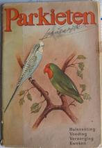 Parkieten en kanaries - twee boekjes van Sluis vogelvoeder, Ophalen of Verzenden, Gelezen, Vogels