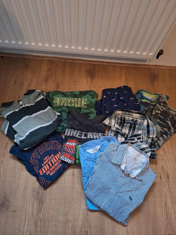 Jongenskleding pakket maat 134/140, Kinderen en Baby's, Kinderkleding | Overige, Zo goed als nieuw, Jongen, Ophalen of Verzenden