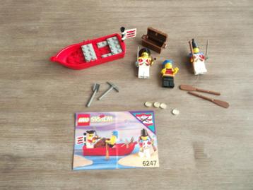 lego pirates 6247 bounty boat (1992) beschikbaar voor biedingen