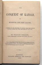 Conquest of Kansas by Missouri and her Allies 1856 Phillips, Ophalen of Verzenden