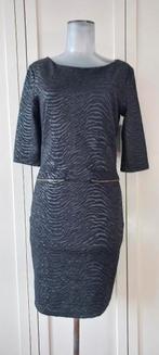 Juffrouw Jansen jurk maat M zgan, Maat 38/40 (M), Zwart, Ophalen of Verzenden, Zo goed als nieuw