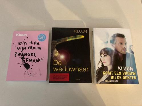 Kluun boeken set weduwnaar komt een vrouw bij de dokter!, Boeken, Romans, Zo goed als nieuw, Nederland, Ophalen of Verzenden