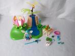 Playmobil fee met waterval verlichte bloem 9135, Ophalen of Verzenden