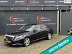 Mercedes-Benz E-klasse 250 Ambition AUT|OPENDAK|CLIMATE|CRUI, Automaat, Gebruikt, 4 cilinders, Zwart