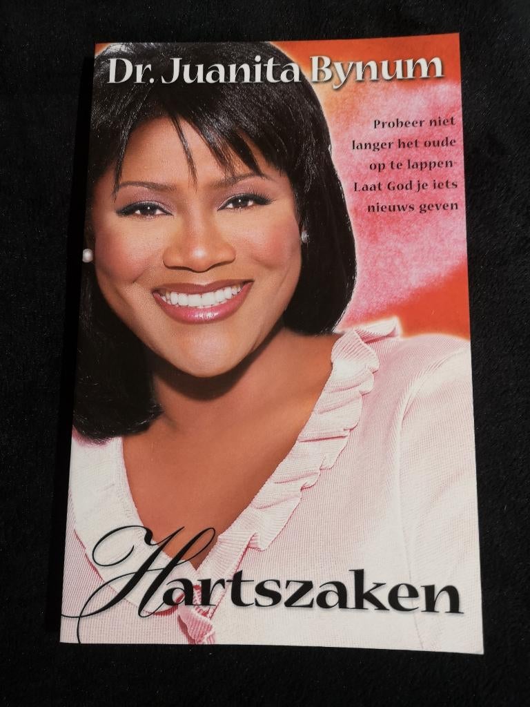 Juanita Bynum, Hartszaken, Ophalen of Verzenden, Gelezen
