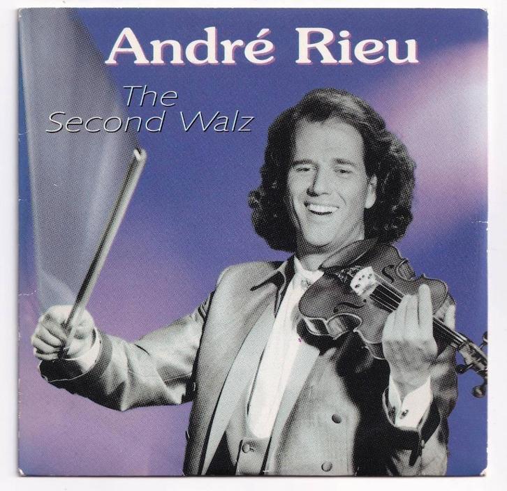 CD Single André Rieu – The Second Waltz, Cd's en Dvd's, Cd Singles, Zo goed als nieuw, Verzenden