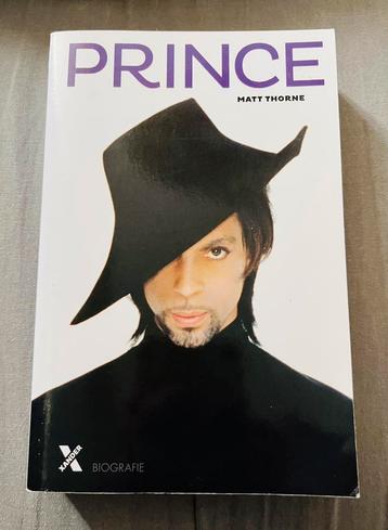 PRINCE biografie beschikbaar voor biedingen