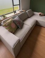 Hoekbank | Grijs | Karwei |, Huis en Inrichting, Ophalen, Zo goed als nieuw