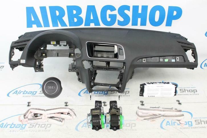 Airbag set Dashboard stiksels dak airbags Audi Q5 - 8R, Auto-onderdelen, Dashboard en Schakelaars, Gebruikt, Ophalen of Verzenden